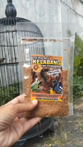 Tepung Kelabang extra fooding super Suplemen Penggacor Vitamin Burung muraibatu cucakijo