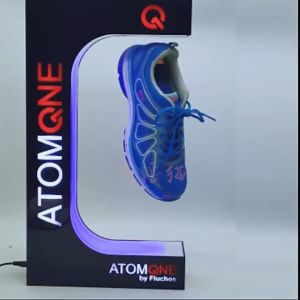 ชั้นวางรองเท้าลอยได้ ด้วยแม่แหล็ก หมุนได้360 องศา แท่นโชว์🚩🚩พร้อมส่ง🚩🚩