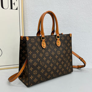 Le Louis Thời Trang Sành Điệu Onthego Áo Tay Cầm Da Túi Xách Túi Tote Hoa Đeo Chéo Một Vai Để Đi Lại Và Sử Dụng Hàng Ngày