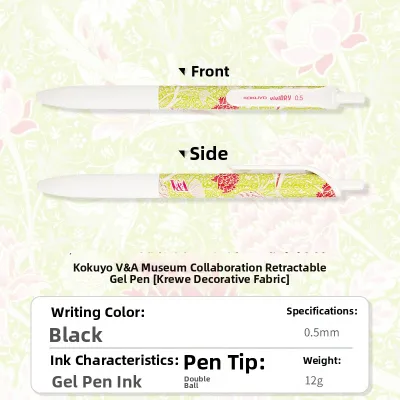 KOKUYO | Limited Museum Edition Clickable Fast-Drying Pen