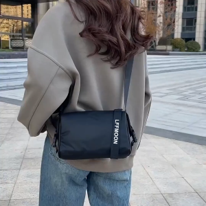 New Style 2026 Crossbody Bag Waterproof Fashion One-Shoulder Bag ins Casual All-Match Men Women Simple