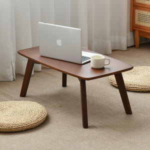 Solid Wood Bay Window Table Window Sill Bed Kang Table Tea Table Balcony Computer Tatami Small Coffee Table Tatami Table Small Tea Table Tea Table