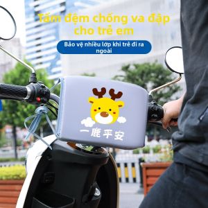 JIFANPAUL | Ghế An Toàn Cho Trẻ Sơ Sinh Trên Xe Máy