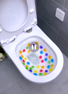 Toilet Gel Cleaner Push Type Cleaner Pump Gel