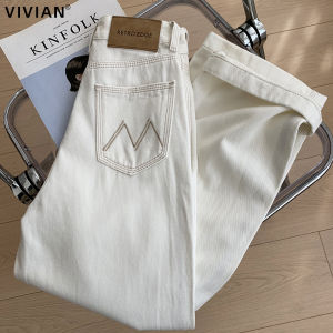 High Waist Wide Leg Jeans Womens Spring Casual Wear Micro Stretch Comfortable Fit Small Stature Friendly Light Blue Denim