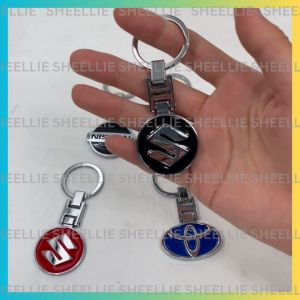 Motorcycle Keychain Universal Car Keychain with Car Logo High Quality Fashion