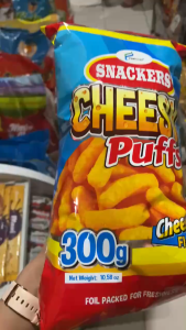 Snackers Cheesy Puff JR 110g%%