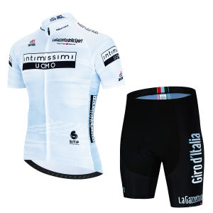 2026 Tour De Giro DITALIA Mens Cycling Jersey Set Summer Quick-Dry Short Sleeve Bike Suit Maillot Ciclismo Hombre
