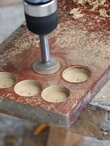 MATA BOR KAYU ENGSEL SENDOK FORSTNER PELUBANG PEMBOLONG KAYU UKURAN 15MM 20MM 25MM 30MM 35MM 1PCS