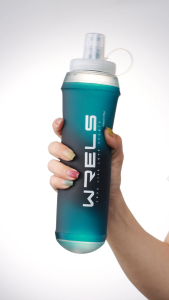 WRELS Soft Water Bottle Tpu Silicone Portable Folding Outdoor Sports Camping Mountain Climbing Running Men Women #Sh19