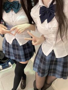 Cherry 33 Pure Desire Elastic Waist-Tightening Tight Shirt Womens Short-Sleeved White Shirt JK Uniform Pleated Plaid Skirt Suit Summer