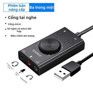 ORICO | Thẻ Âm Thanh USB Adapter Tai Nghe Độc Lập