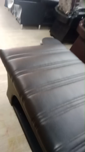 🔥ส่งฟรีทั่วไทย🔥 เตียงสระผม รุ่น Skyสปา9955 สีดำ อ่างสระพลาสติกสีขาว พร้อมอุปกรณ์ครบ