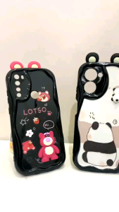Case Samsung A05s A057 Softcase Wavy Melting 3D Motif Panda And Lotso
