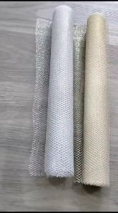 1ROLL Tile Jaring Sisik Ikan - Tile Polynet Dress Buket Bunga Tile002