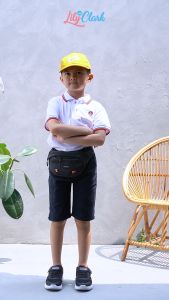Lily And Clark Topi Anak Baseball Warna Kuning TB02