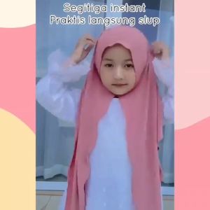 Jilbab Anak Mudah Dipakai: Pilihan Terbaik untuk Hijab Sekolah TK SD