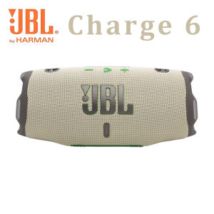 JBL | Loa Bluetooth Di Động Chống Nước JBL CHARGE6 Dành Cho Cắm Trại Tiệc Bãi Biển Sử Dụng Hàng Ngày - Loa Không Dây Với Âm Trầm Mạnh Mẽ