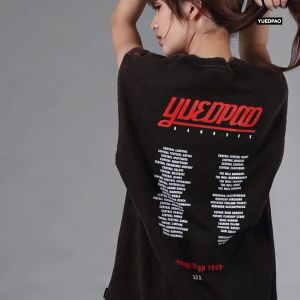 ยอดขายเสื้อยืด Sleeveless Rusty on tour ประกันไม่ย้วย 2 ปี สำหรับน้ำหนัก