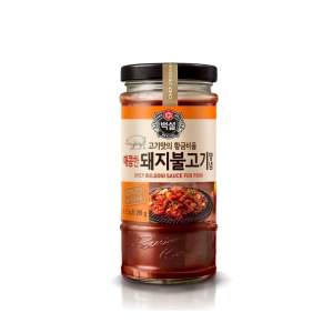 Sốt Ướp Thịt Nướng Hàn Quốc Bulgogi CJ Beksul 290g - Nhập khẩu từ Hàn Quốc