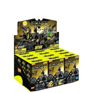Blokees DC Batman Defender Version 01 Legendary Batman Assemble Action Figure