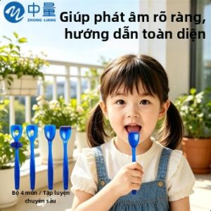 ZHONGLIANG | Công Cụ Điều Trị Ngôn Ngữ Cho Trẻ Chậm Nói Tập Luyện Lưỡi