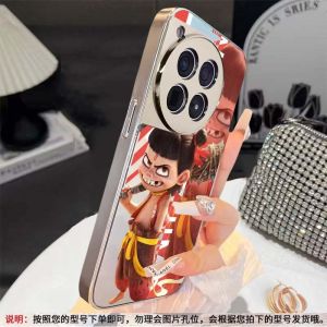 Ốp Lưng Điện Thoại OnePlus 13 Phong Cách Trung Hoa Hoạt Hình Thời Trang Có Chân Đế Mạ Điện Chống Rơi Thân Thiện Với Môi Trường