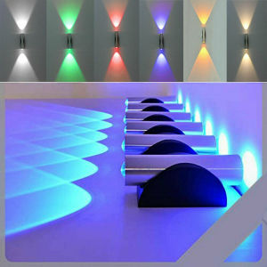 LF Outdoor Wall Light Waterproof Sconces LED Lamp Decoration Home Aluminum Outside Lighting Wall Lamps