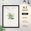 Magnetic Display Sticker Magnetic Stickers Photo Wall Award Wall Sticker Magnetic Paste Blackboard Poster Wall Work Display Frame Business License Set Certificate A4 Display Photo Frame Kids Teacher Schedule Advertising Frame. 