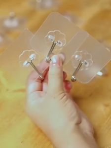 Perfect Life Wall Hooks Transparent Seamless Magic Hook