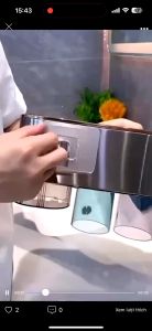 Nhả Kem đánh răng tự động ASWER A127 có ngăn để đồ tiện dụng. kèm miếng dán cường lực chắc chắn. Hàng chính hãng cao cấp