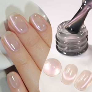 BORN PRETTY 10ml Pink Gold Water Light Cat Magnetic Gel Polish Aurora Glitter Crystal UV LED Soak Off Varnish DIY Salon Manicure