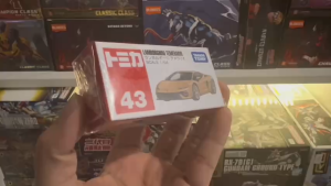 Mô Hình Xe Ô Tô Kim Loại Tomica No. 43 Lamborghini Temerario (1:64) - Takara Tomy
