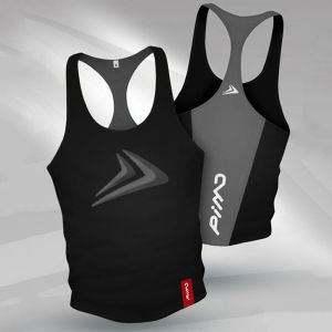 Muscle Boy Summer Workout Vest Tops Male Brother Basketball Running Training Quick-Drying I-Shaped Vest Sportswear