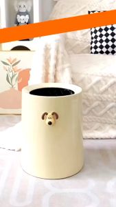 Thùng Đựng Rác Hình Cún Cưng Thông Minh Tiện Lợi Với Thiết Kế Hiện Đại Khép Kín Và Nhỏ Gọn Ngăn Ngừa Mùi Hôi Hiệu Quả