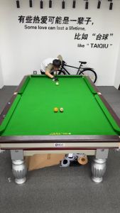 13MM Big Head Carbon Fiber Pool Cue - 1/2 Split Design for American 9-Ball with Freebies Included