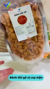Bánh Đùi Gà Cay Mặn VIETTIN MART 1KG