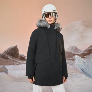 Guvet | 4.0 Winter Fur Collar Quilted Vest