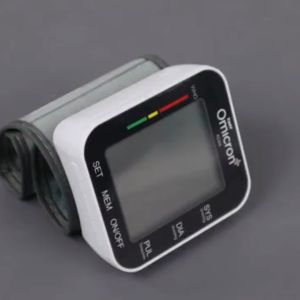 COD CEPAT TaffOmicron Tensimeter Digital Alat Pengukur Tekanan Darah Tinggi dan Gula Darah - RZ-204