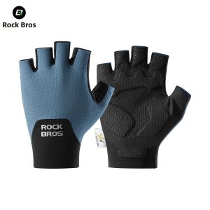 LUOKEXIONGDI | Shock Absorbing Anti-slip Short Finger Cycling Gloves