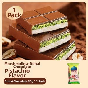 Cloud-soft Chocolate with Milk and Pistachio Filling