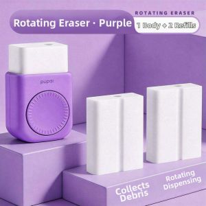 deli | Anti-Crumble Clean Eraser for Students