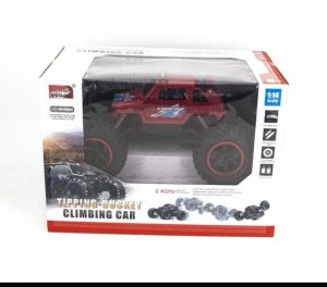 MOBIL MAINAN RC Rock Crawler MZ Skala 1/14 CLIMBING CAR REMOTE KONTROL 24ghz 4WD