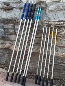 3-in-1 Telescopic Fruit Picker 3-7M Reach Extender for Pruning and Picking