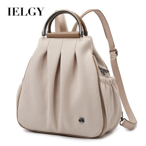 IELGY Autumn Shoulder Double Shoulder Portable Simple Multifunctional Bag Backpack