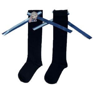 ถุงเท้าครึ่งแข้งผู้หญิง ชุดเจ้าหญิง ฤดูใบไม้ผลิ ฤดูร้อน ฤดูใบไม้ร่วง ฤดูหนาว ถุงเท้าครึ่งแข้งผู้ใหญ่ คู่พ่อแม่และลูก ถุงเท้าครึ่งแข้งผ้าฝ้าย