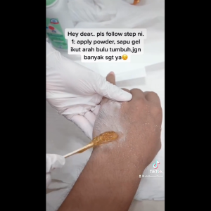 Wax Hair Removal | Painless Smooth Hair-Free Skin 100% Organic Free Waxing Kit Chillwax