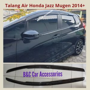 Talang Air/Side Visor Honda Jazz Mugen 2014-2024 Super Kualitas