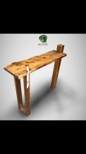 Bàn Áp Tường Chân Trụ Decor Phòng Khách Phòng Trà Trang Trí Đặt Tượng