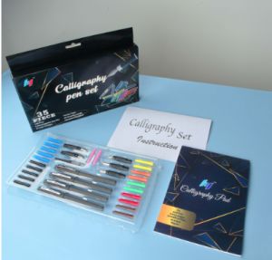 35 ชิ้น / ชุด ปากกา คัดลาย มือ พร้อม วาง ปากกา หัว สีหมึก เต็ม ถุง ศิลปะ เครื่อง ขียน ปากกา วาดกา ระดับ ความ ธรรมดา ดิจิตอล สี ที่ 35